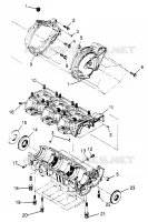 CARTER SLX 780 B964287 and Intl. SLX 780 I964287 (4937443744C001)