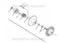 FRIZIONE DRIVEN Indy Lite GT (4921342134020A)