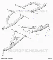 SOSPENSIONI ANTERIORI CONTROL ARMS MOUNTING