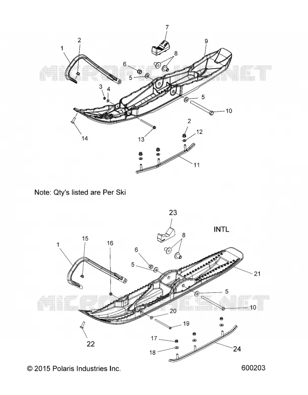 STEERING, SCIARE ASM.