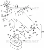 FRONT VANO SLT 780 B974588 (4941174117A008)