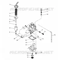 CARBURATORE ASSEMBLY (4913501350034A)