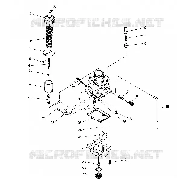 CARBURATORE ASSEMBLY (4913501350034A)