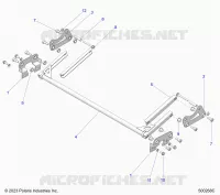 CAPPUCCIO HINGE ASM.