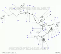 BRAKES, BRAKE LINES AND CILINDRO PRINCIPALE