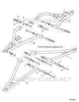 SOSPENSIONI ANTERIORI CONTROL ARMS