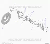 FRENO ANTERIORE CALIPER