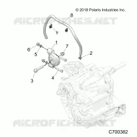 DRIVE TRAIN, MAIN SCATOLA INGRANAGGI MONTAGGIO