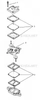 POMPA DI BENZINA SPORT 0950443, SPORT TOURING 0950243  and EUROPEAN SPORT TOURING (4928822882D001)