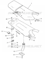 MONTAGGIO SEDILE SL 650 B954058 (4930483048A011)