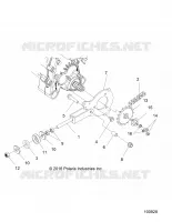 TRASMISSIONE, CHAIN TENSIONER AND SPROCKET