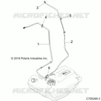 BODY, CARBURANTE LINES