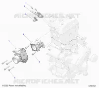 ENGINE, CORPO FARFALLATO AND FUEL RAIL