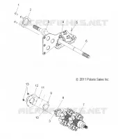 TRASMISSIONE, JACKSHAFT and ALBERO DI TRASMISSIONE