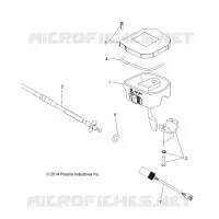 TIMONE, CONTROLLI, ACCELERATORE ASM. and CABLE