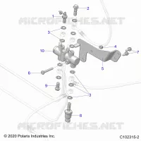 FRENOS, VALVE SYSTEM