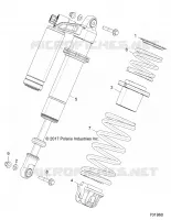 SOSPENSIONI ANTERIORI SHOCK MOUNTING