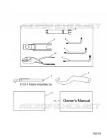 REFERENCES, TOOL KIT AND MANUALE DEL PROPRIETARIOS
