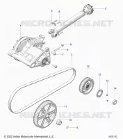 TRASMISSIONE, DRIVELINE