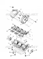 CARTER ASSEMBLY SL 650 B954058 (4930483048B012)