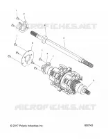 DRIVE TRAIN, JACKSHAFT AND ALBERO DI TRASMISSIONE