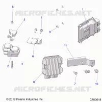 ELETTRICO, SENSORS AND MODULES