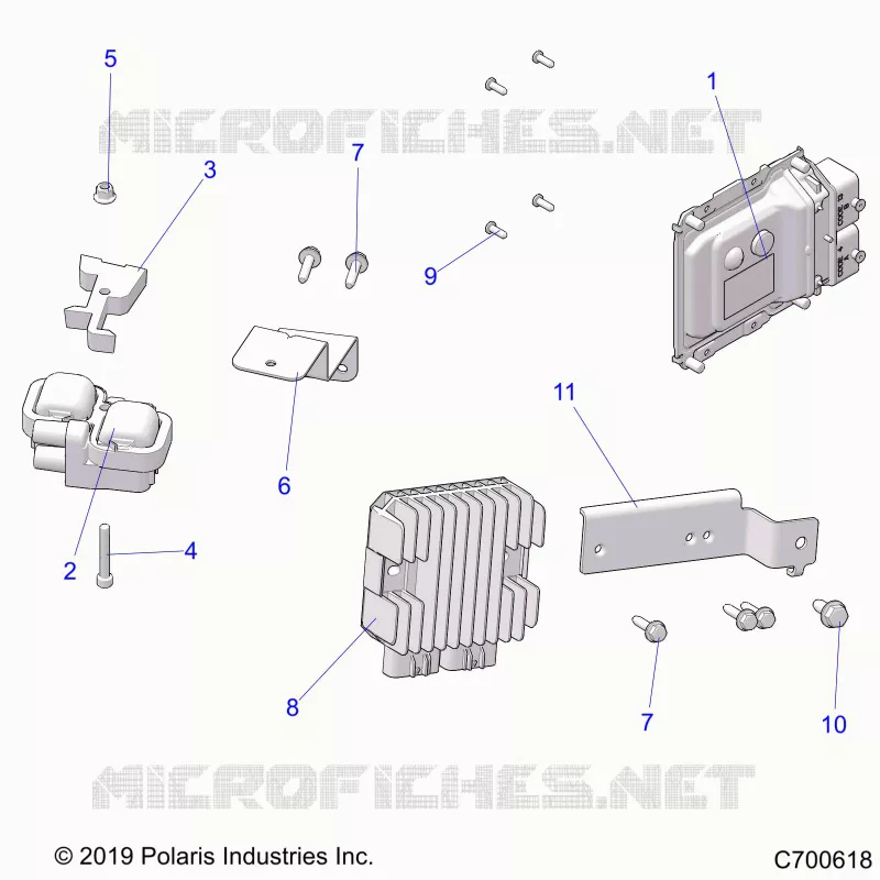 ELETTRICO, SENSORS AND MODULES