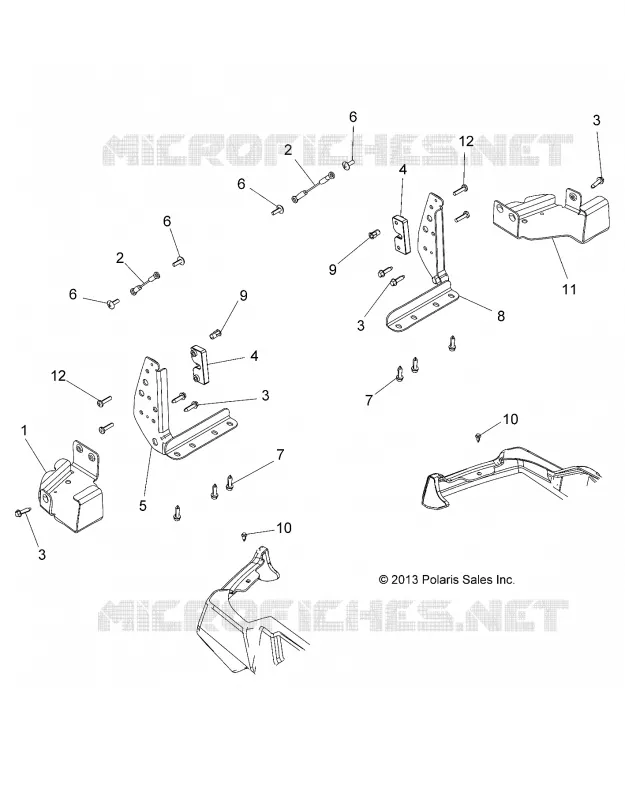 PORTELLONE BRACKETS