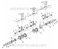 ALBERO MOTORE   PISTONEEE SL 900 B964291 AND INTL. SL 900 I964291 (4935583558C003)