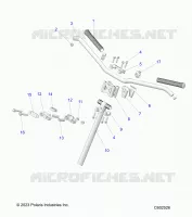 STERZO SUPERIORE & MANUBRIO ASM.