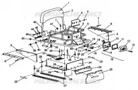 ESTENSIONE RACK   MONTAGGIO TUNNEL WIDETRAK GT 0942061 (49261126110010)