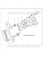 FRENO ANTERIORE CALIPER