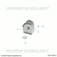 TIMONE, CONTROLS, LEFT HAND CONTROLS