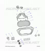 ELETTRICO, DASH INSTRUMENTS AND CONTROLS