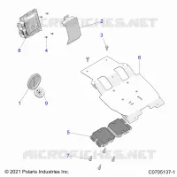 ELETTRICO, ECU, REGULATOR, ETC.