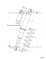 SOSPENSIONI ANTERIORI SHOCK MOUNTING
