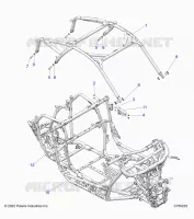 CHASSIS, CAB TELAIO 