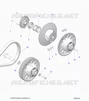 TRASMISSIONE, CLUTCH, SECONDARY