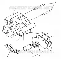 FRENO POSTERIORE 6X6 400L W968740 and 6X6 400L Norwegian N968740 (4935963596C012)