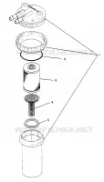 Carburante / separatore SLT 780 B974588 (4941174117C008)
