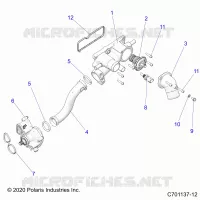 MOTORE, WATERPUMP AND RELATED
