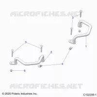 CARROZZERIA POSTERIORE HANDGRIP