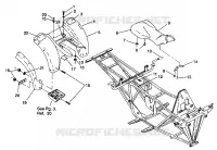 POSTERIORE CABINA DI MONTAGGIO 6X6 350L S938739 (4924362436002A)