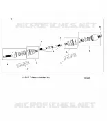 DRIVE TRAIN, TRANSMISSIONE ANTERIORE SHAFT