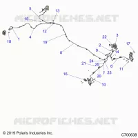 LINEE FRENO AND MASTER CYLINDER
