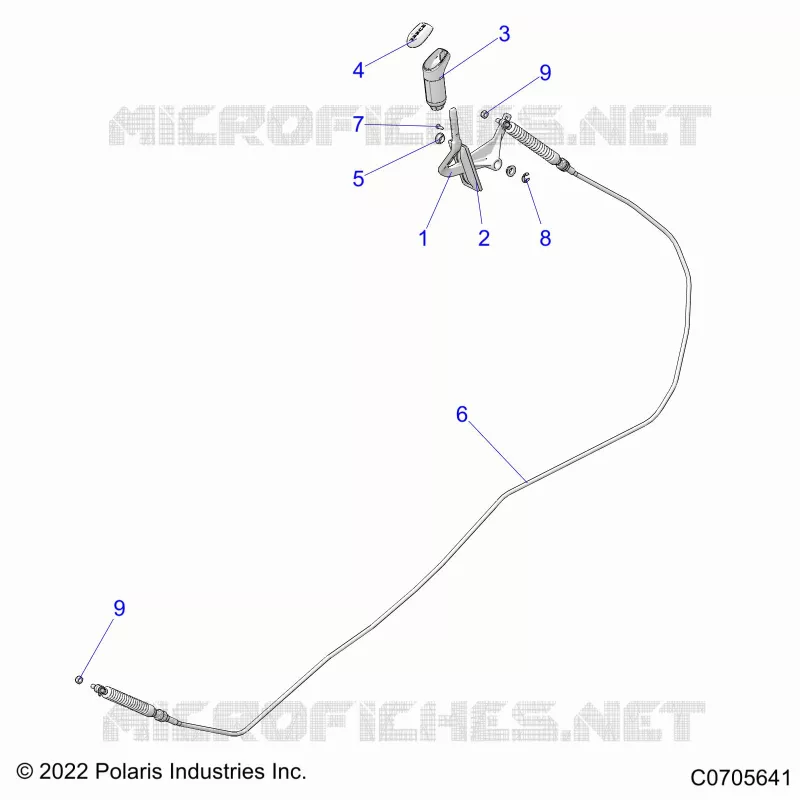 TRASMISSIONE, GEAR SELECTOR