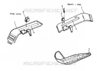 PROTEZIONE FRIZIONE ASSEMBLY/SCIARE WELDMENT Swedish Snowmobiles (4922482248011A)