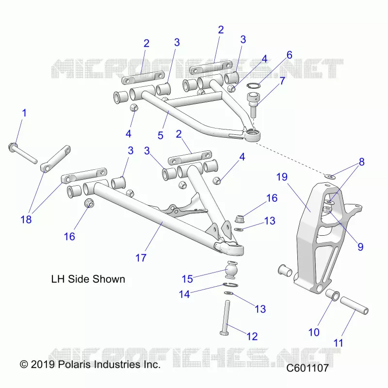 WISHBONES FRONT