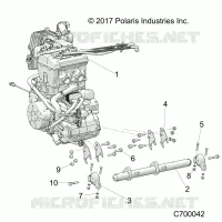 MOTORE, MOUNTING