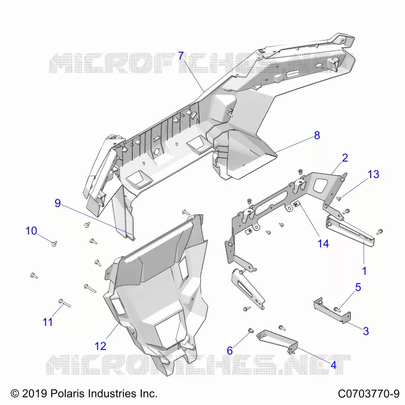 CARROZZERIA POSTERIORE BUMPER
